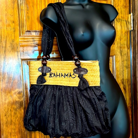 NWOT Handmade Bahamas Bag - Picture 1 of 8